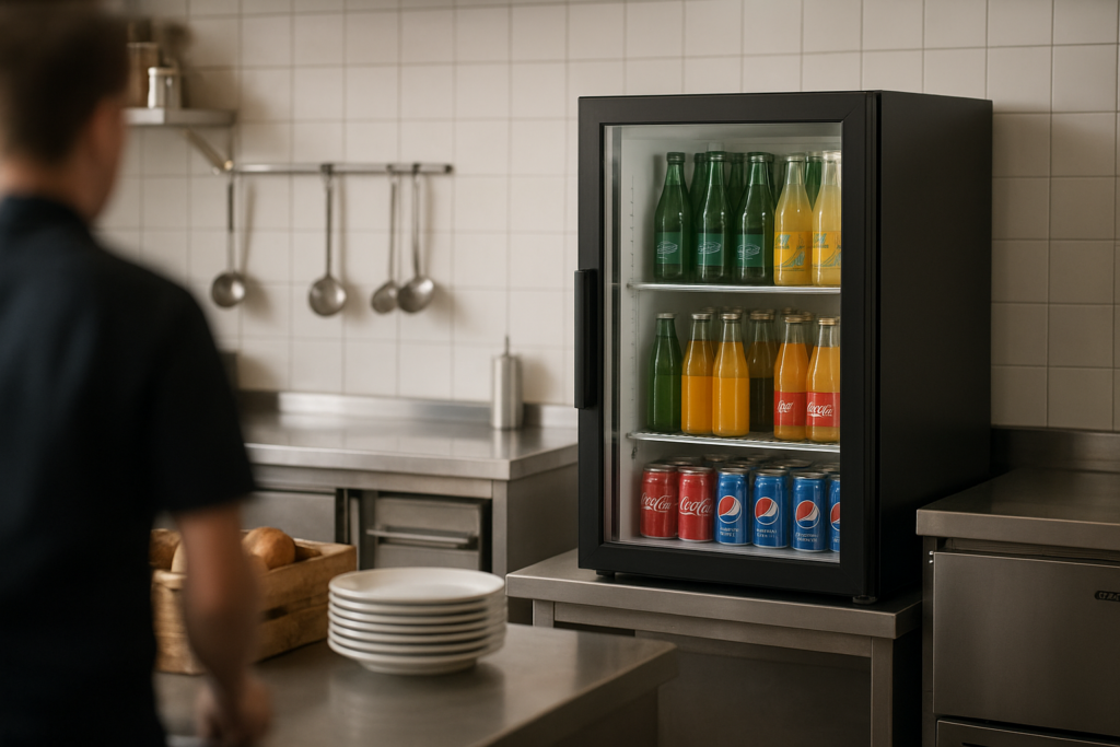 Comparatif professionnel d’armoires à boissons montrant comment choisir une armoire à boissons pour un restaurant