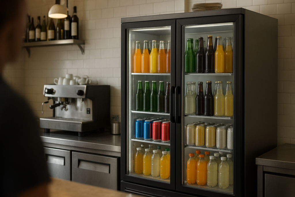 Armoire à boissons professionnelle illustrant les erreurs à éviter lors du choix d’une armoire à boissons