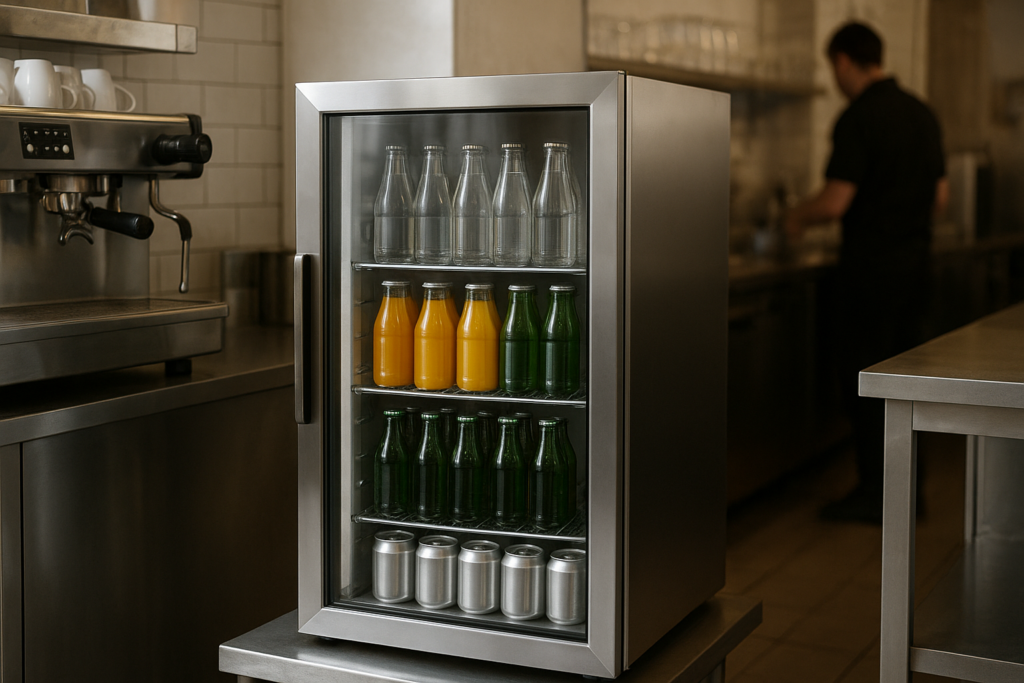 beverage fridge 2025 stainless steel for Armoire à boissons : guide 2025 pour bien louer